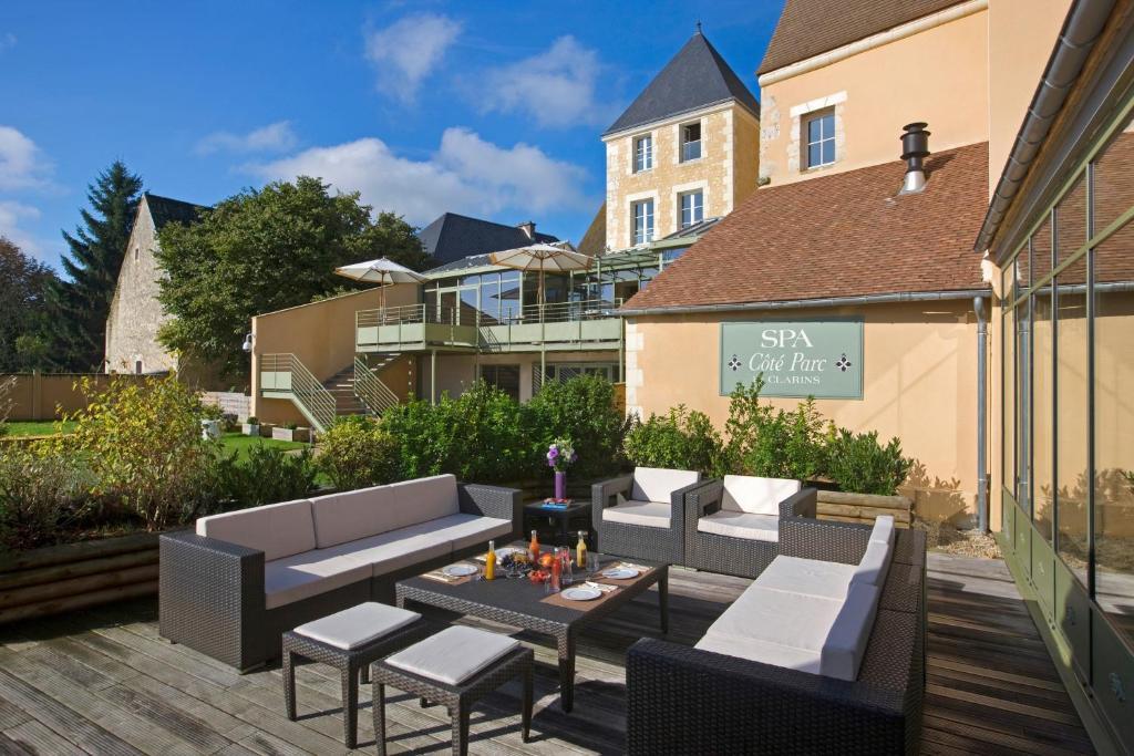 Cote Parc 호텔 Rémalard 외부 사진